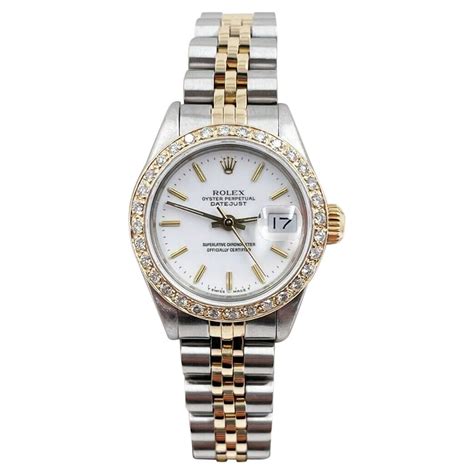 rolex 69173 18k|rolex 69173 diamond bezel.